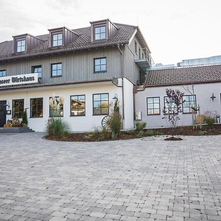 Chiemseer Wirtshaus Chieming Eksteriør bilde