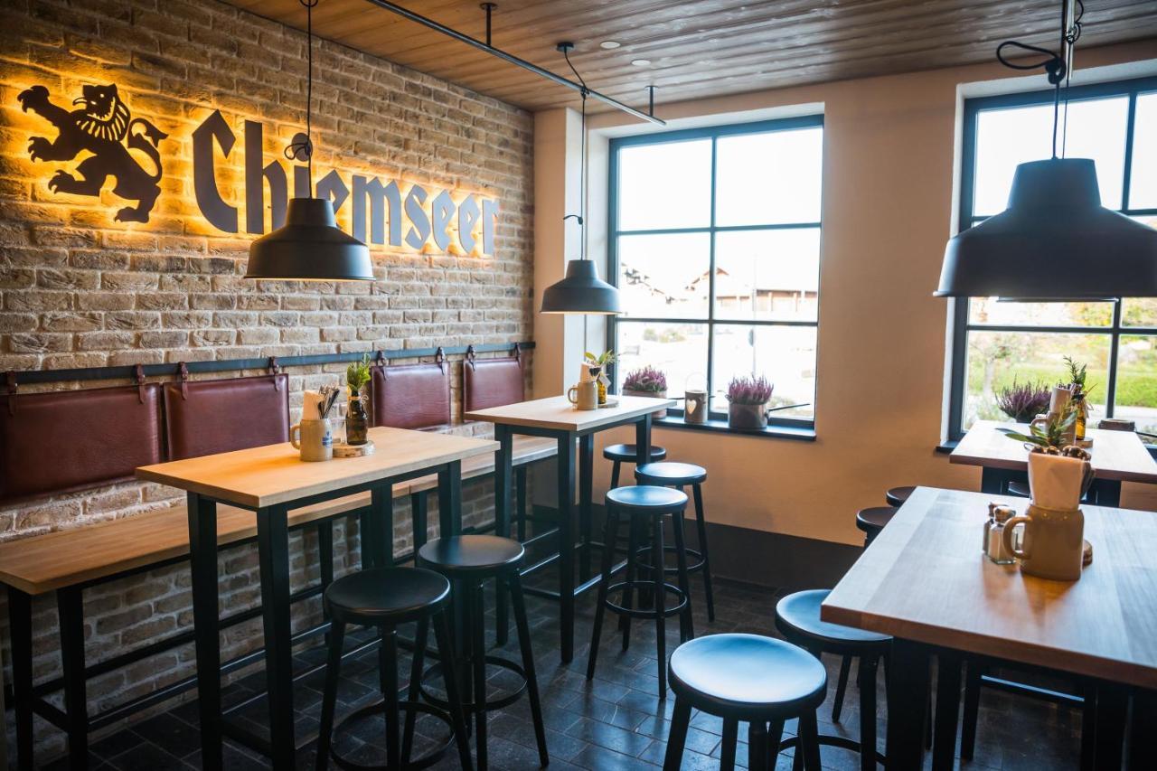 Chiemseer Wirtshaus Chieming Eksteriør bilde