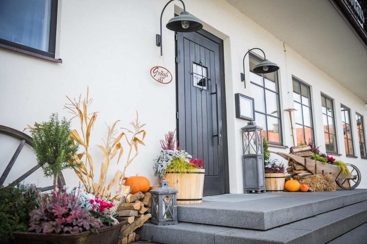 Chiemseer Wirtshaus Chieming Eksteriør bilde